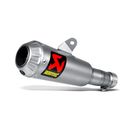 Akrapovic GP-styled slip-on titanium demper / Yamaha R6