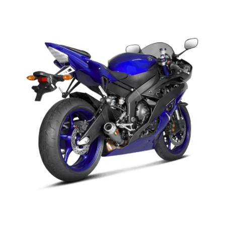 Akrapovic GP-styled slip-on titanium demper / Yamaha R6