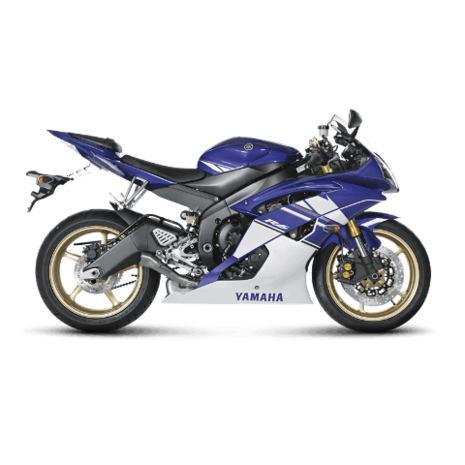 Akrapovic Megaphone slip-on titanium demper / Yamaha R6