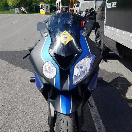 OP=OP Koplamp sticker / BMW