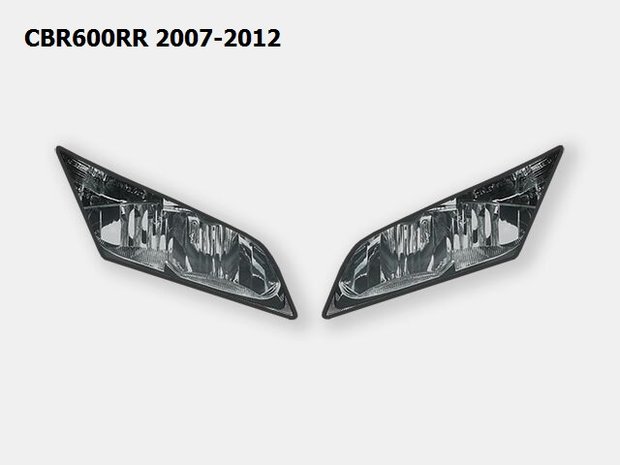 OP=OP Koplamp sticker / Honda
