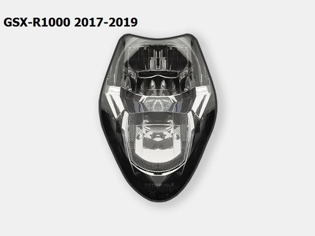 OP=OP Koplamp sticker / Suzuki