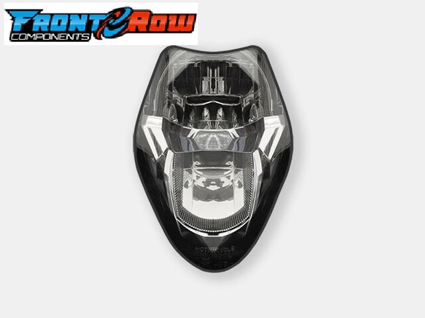 OP=OP Koplamp sticker / Suzuki