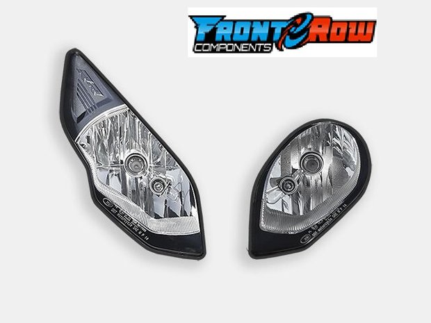 OP=OP Koplamp sticker / BMW