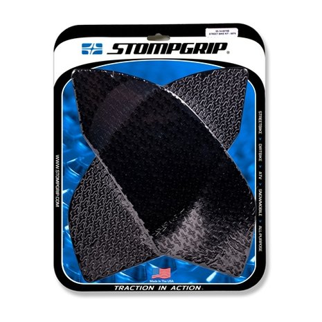 Stompgrip ICON / Aprilia Tuono V4R 2011-2018 ZWART