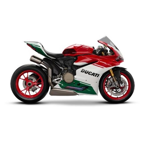 Stompgrip ICON Ducati 899 / 1199 Panigale 2012-2014 ZWART