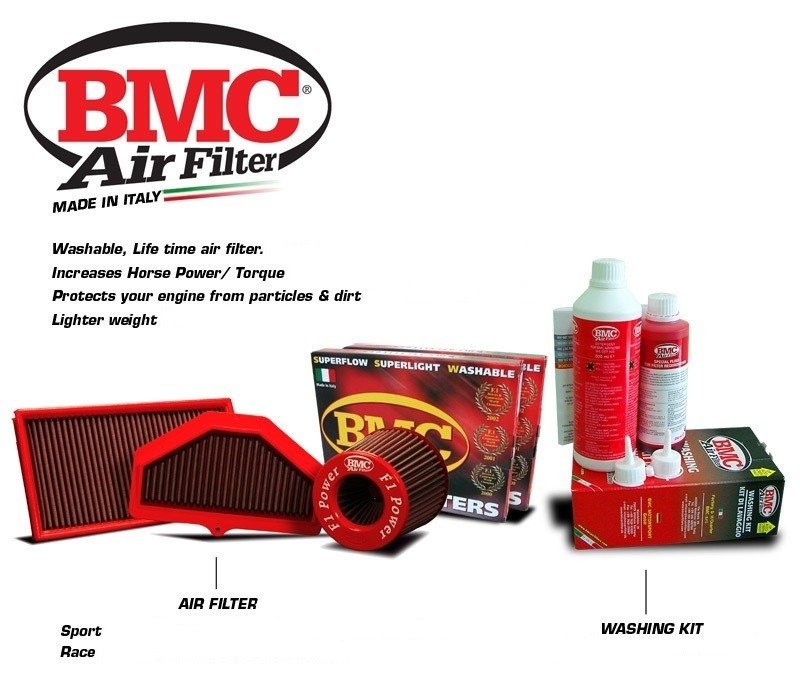 BMC Luchtfilter Race / Aprilia