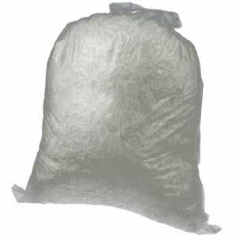 Uitlaatdemper wol / 500gram