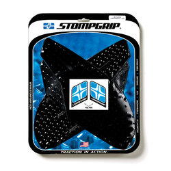Stompgrip Triumph Street Triple 675 2013-2014 ZWART