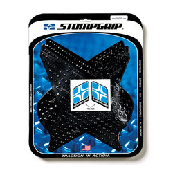 Stompgrip Kawasaki Ninja 250R 2008-2012 ZWART