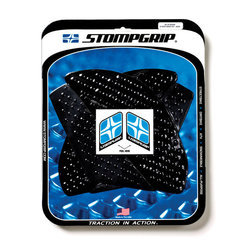 Stompgrip Kawasaki ER 6F/N 2007-2008 ZWART