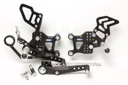 Rear Set BMW S1000RR (2009-2014) met reverse shifting