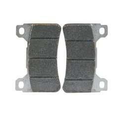 SBS Dual Carbon remblokken front (DC) / Honda