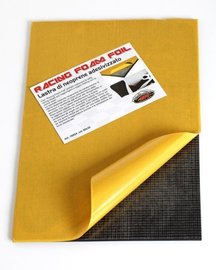 Neopreen foam +/- 50x35x1cm / universeel / zelfklevend