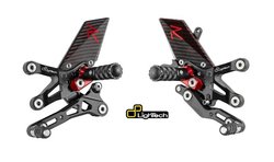 Lightech rem - schakelset  "R" versie / Aprilia / normaal schakelen