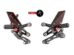 Lightech rem - schakelset "R" versie / BMW / normaal of omgekeerd schakelen