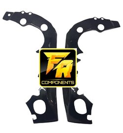 ProFiber carbon/kevlar framecovers / Suzuki GSX-R600/750 
