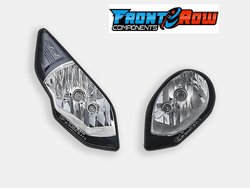 OP=OP Koplamp sticker / BMW