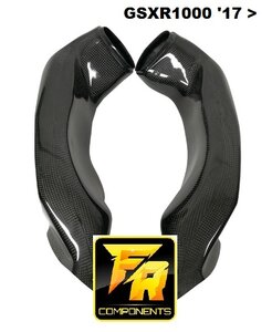 ProFiber carbon luchtinlaten / Suzuki GSXR1000 2017 > / LAATSTE SET!