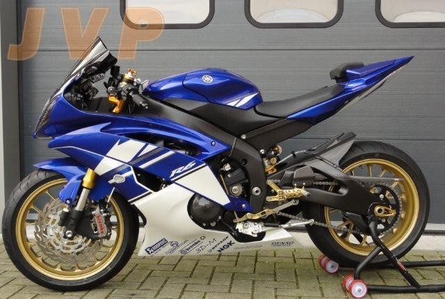 Yamaha R6 Azul 2010